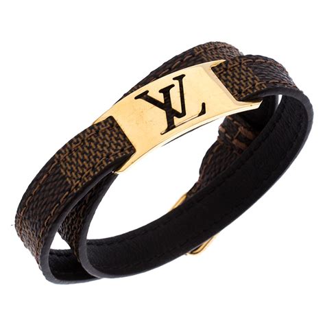 louis vuitton mens bracelet leather|men's designer bracelets louis vuitton.